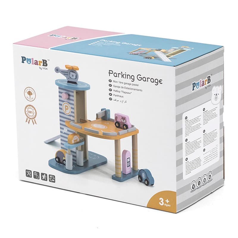 VIGA Polarb Wooden Parking Garage thumbnail 2