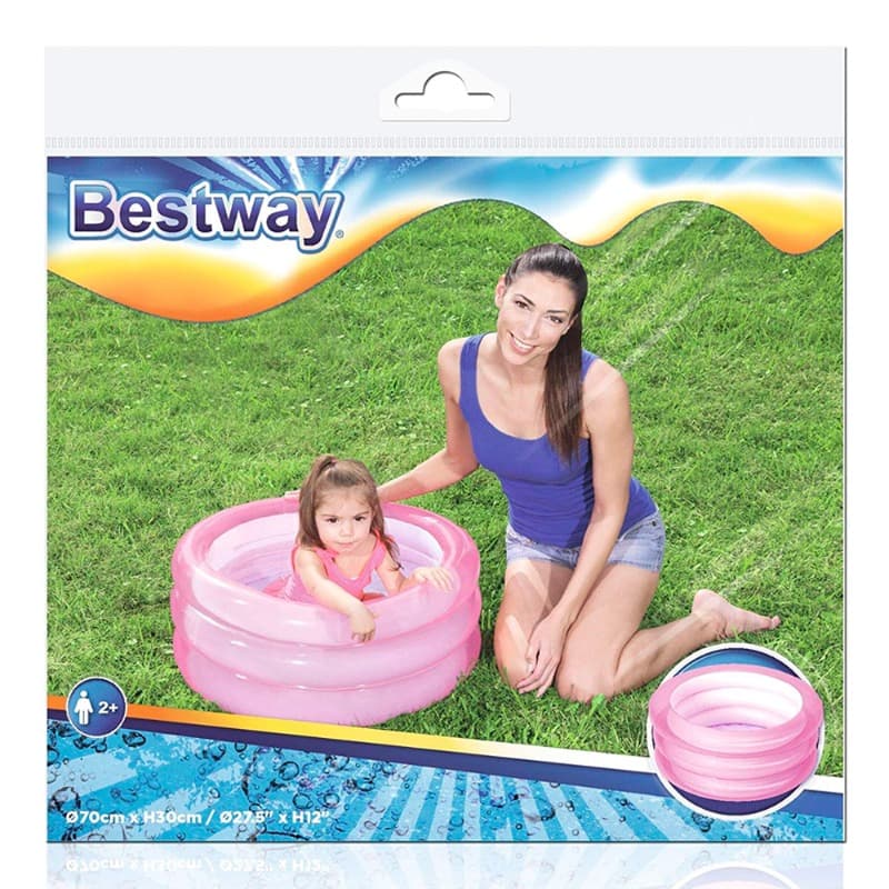 Bestway Inflatable Kiddie Pool thumbnail 2