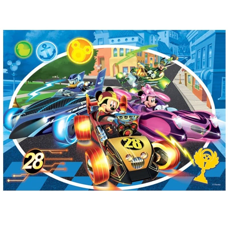 Lisciani - Puzzle DF Supermaxi 24 Mickey thumbnail 2