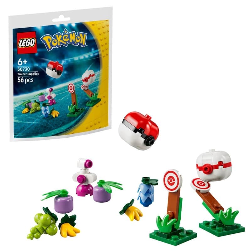 Lego Pokemon Trainer Supplies Blocks Set 30730 thumbnail 2