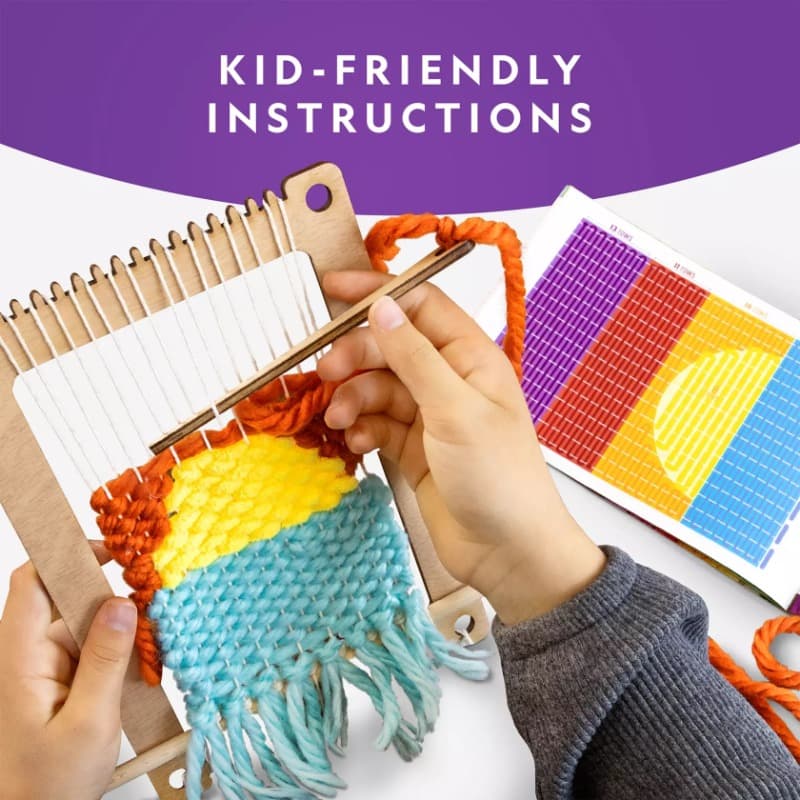 National Geographic Weaving Loom Craft Kit thumbnail 4
