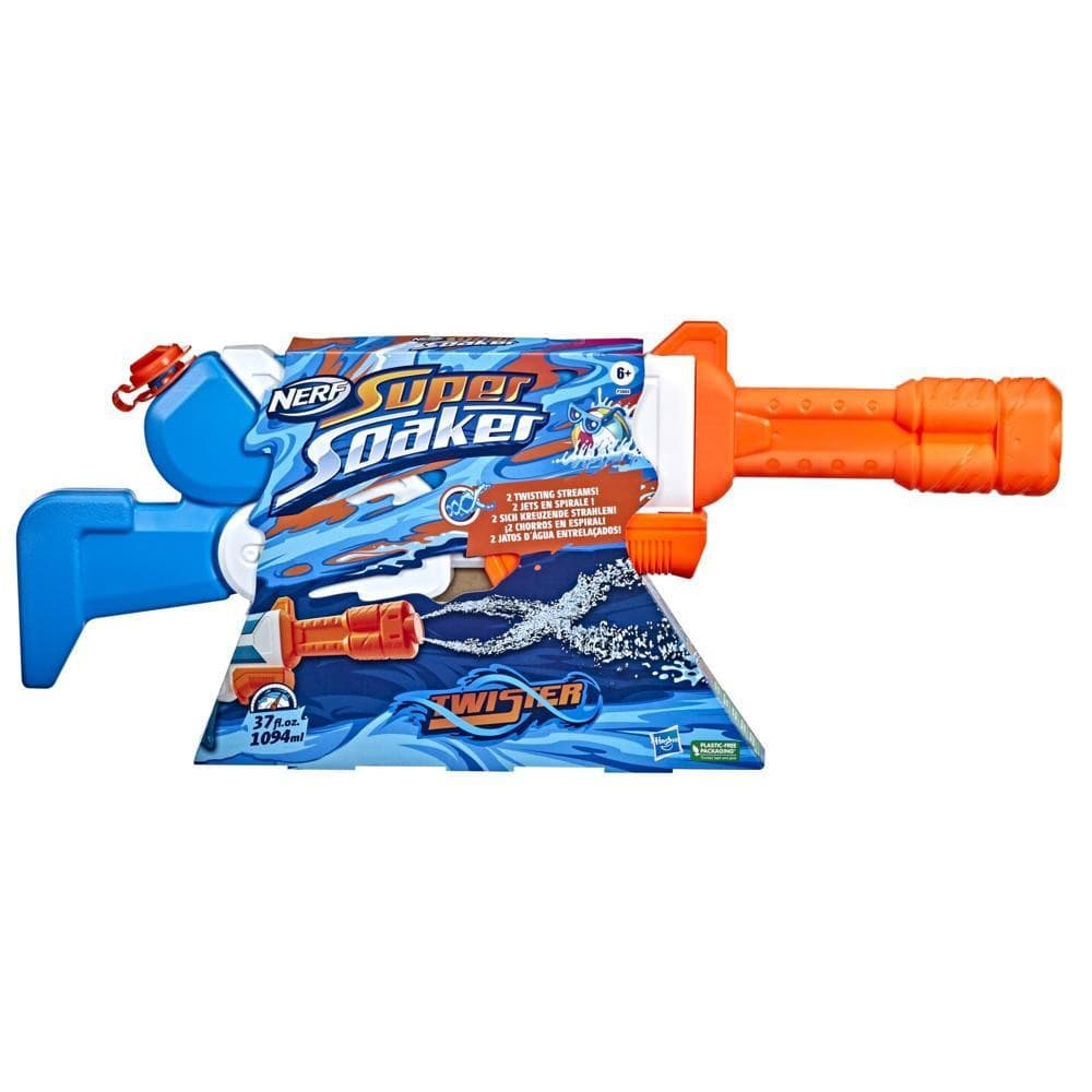 NERF Super Soaker Twister Water Blaster Pistol