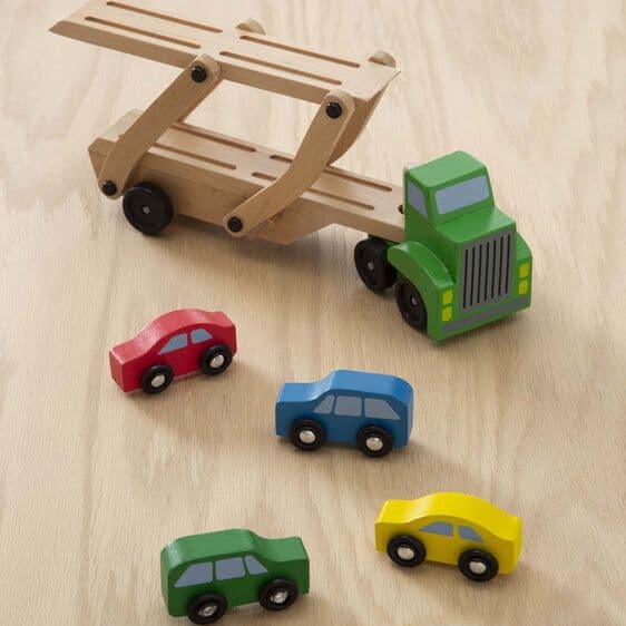 Melissa and Doug Car Carrier thumbnail 3