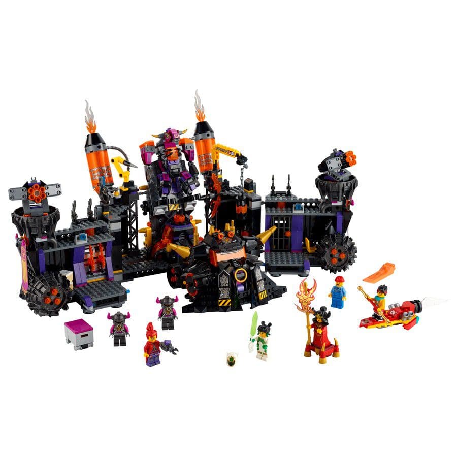 LEGO Monkie Kids - The Flaming Foundry thumbnail 2