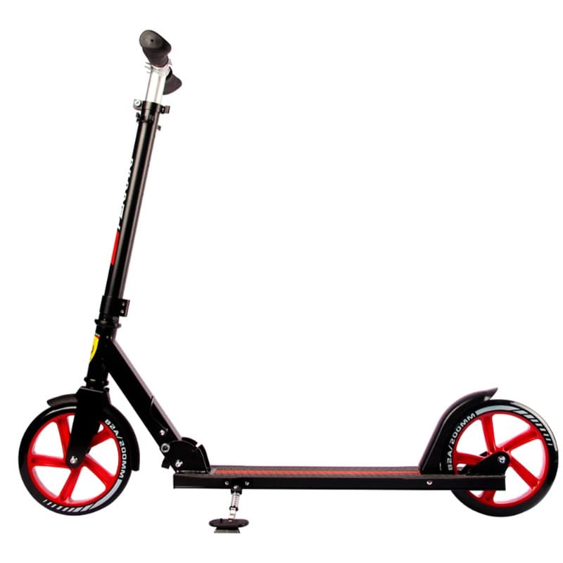 Mesuca Ferrari Kids Two Wheel Scooter - Black thumbnail 2