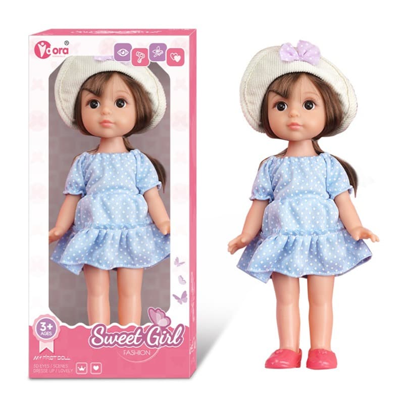 12-inch Soft Fashion Doll
