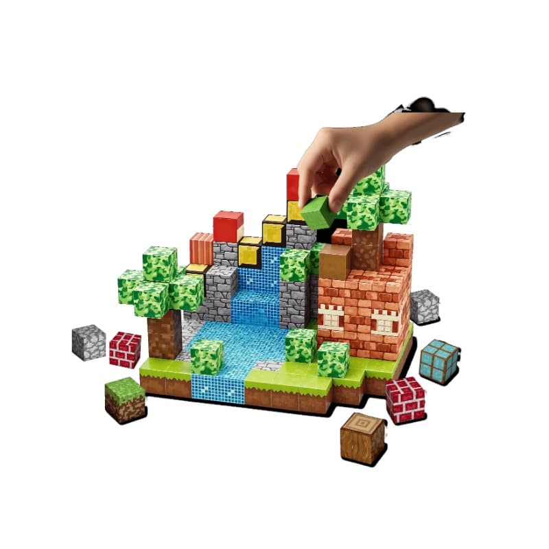 Magney Cube Magnetic Block 300Pcs thumbnail 2