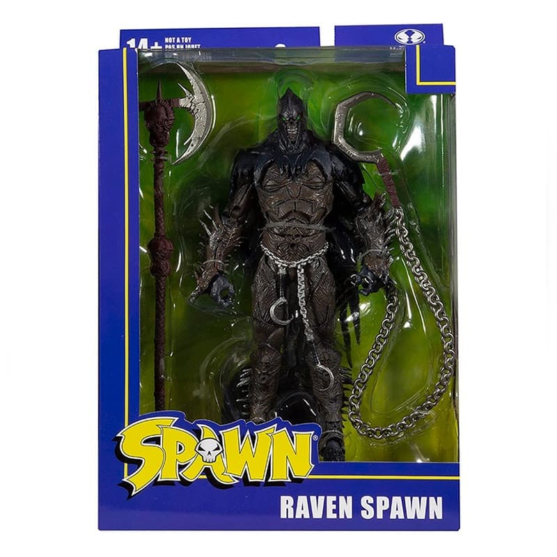 Spawn Raven Spawn Action Figure - 7 Inch