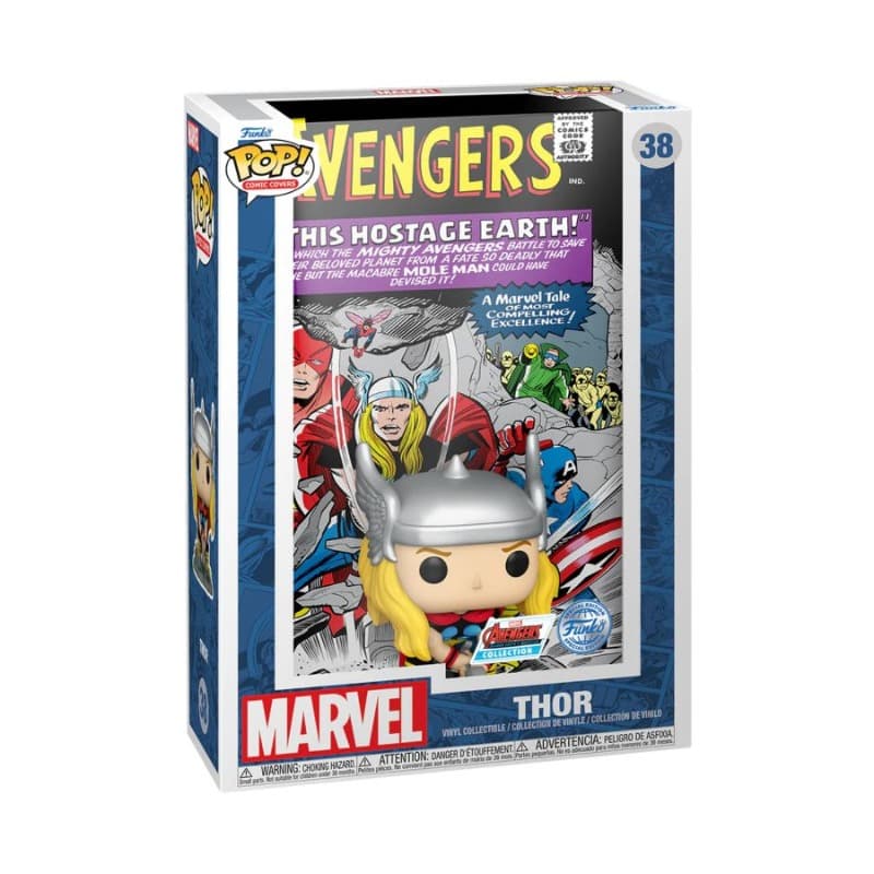 Funko Pop Comic Covers Marvel - Thor