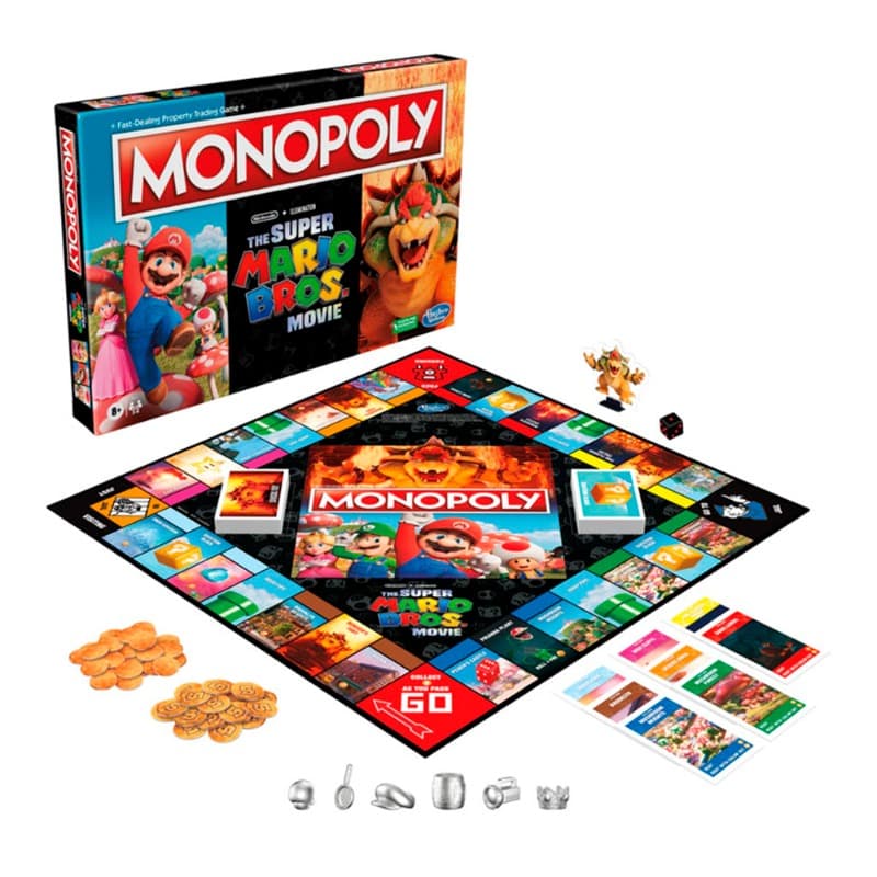 Monopoly Super Mario Movie thumbnail 2