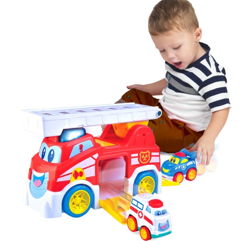 Little Learners Vroom Vroom Truck - Multiple Shapes thumbnail 5