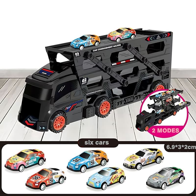 Yiyingle Ejection Truck - Multicolor thumbnail 5