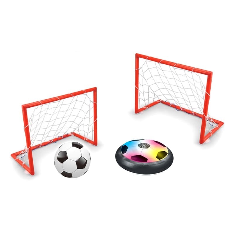 Mobile Soccer Goal Play Set with Floating Soccer Ball and Inflatable Ball thumbnail 3