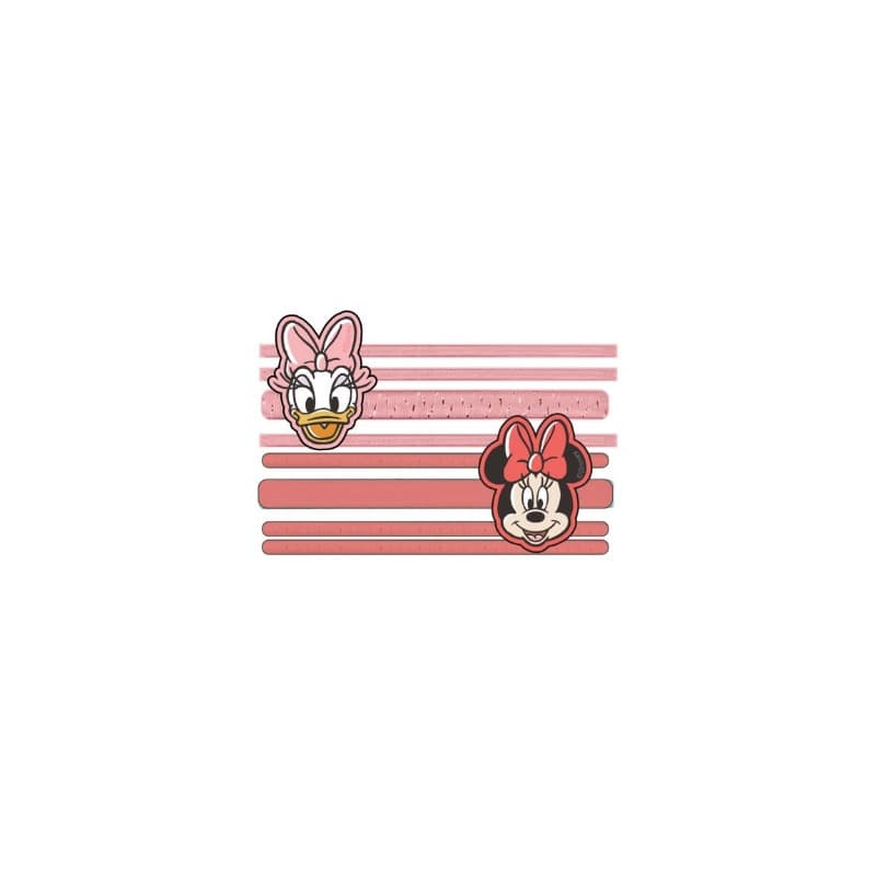 Disney Minnie Mouse Elastic Hair Accessories For Kids 8 Pcs thumbnail 2