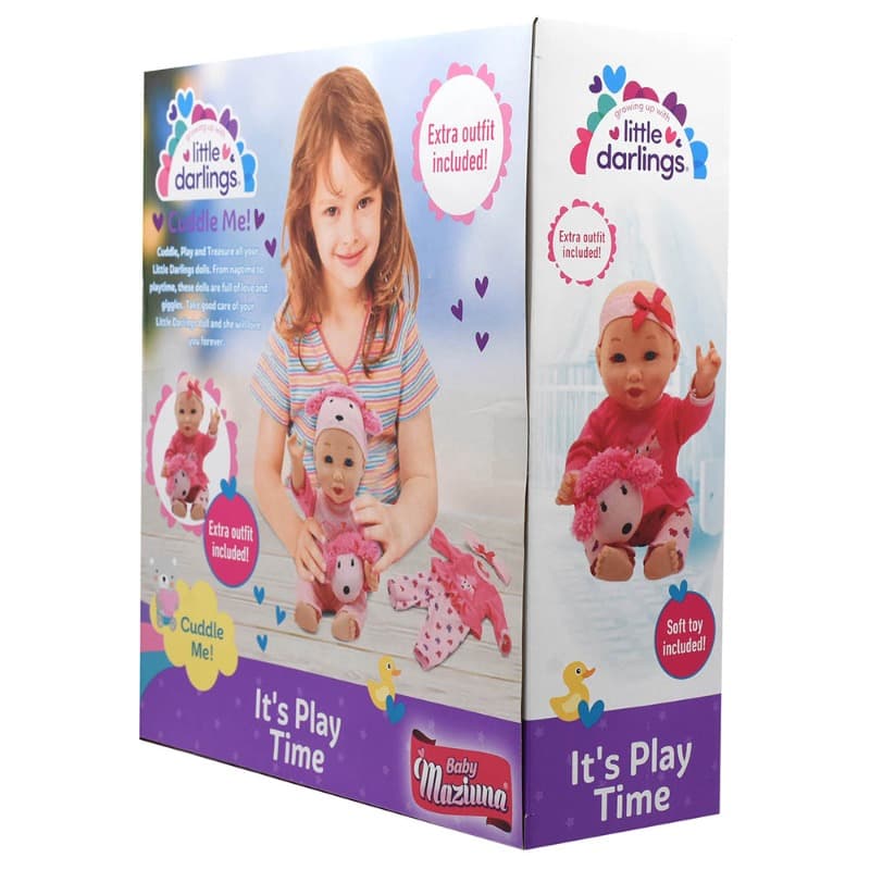 Baby Maziona Its Play Time - 30 Cm thumbnail 5