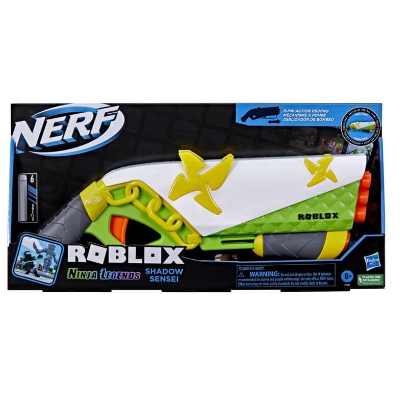 Nerf Roblox Blaster Ninja Legends Shadow Sensei