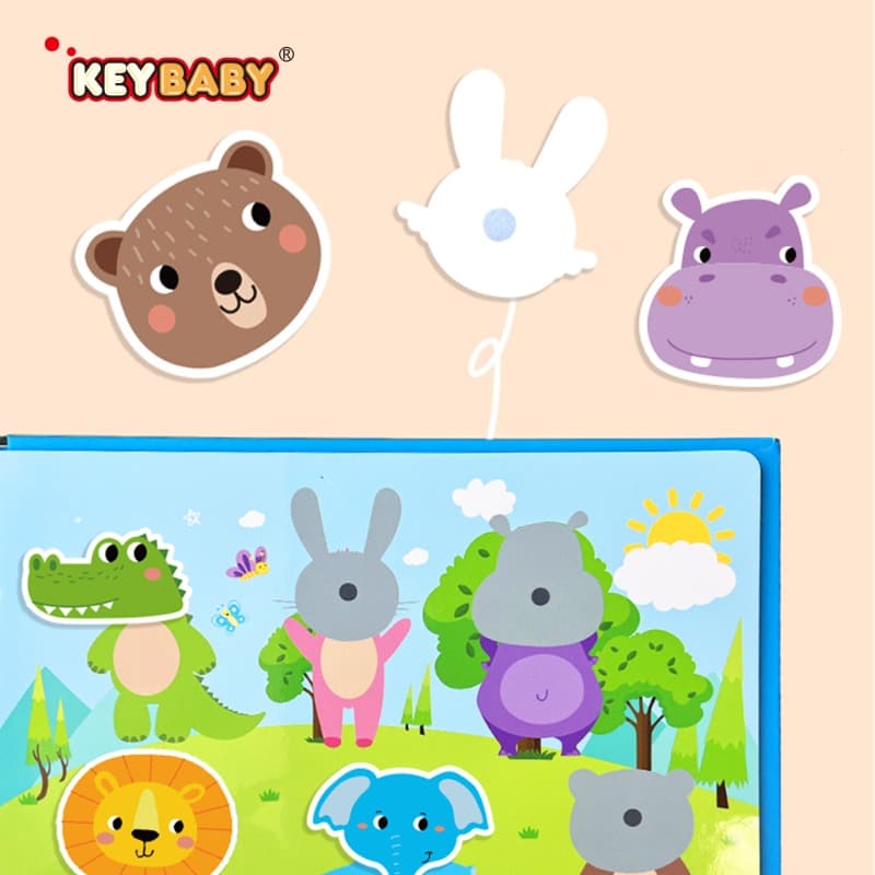 Key Baby My Learning Busy Book thumbnail 4