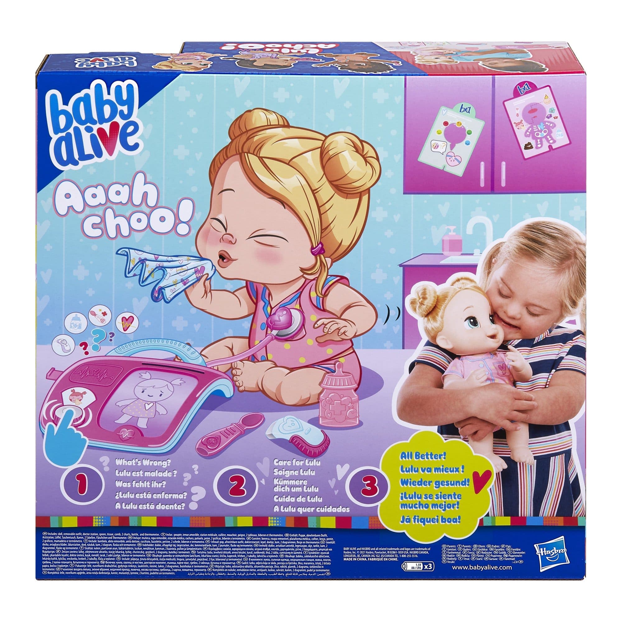 Baby Alive Lulu Achoo Doll thumbnail 5