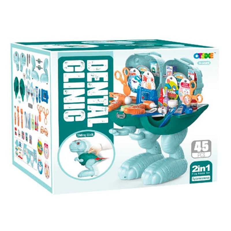 Sliding Tyrannosaurus Set Dental Clinic thumbnail 3