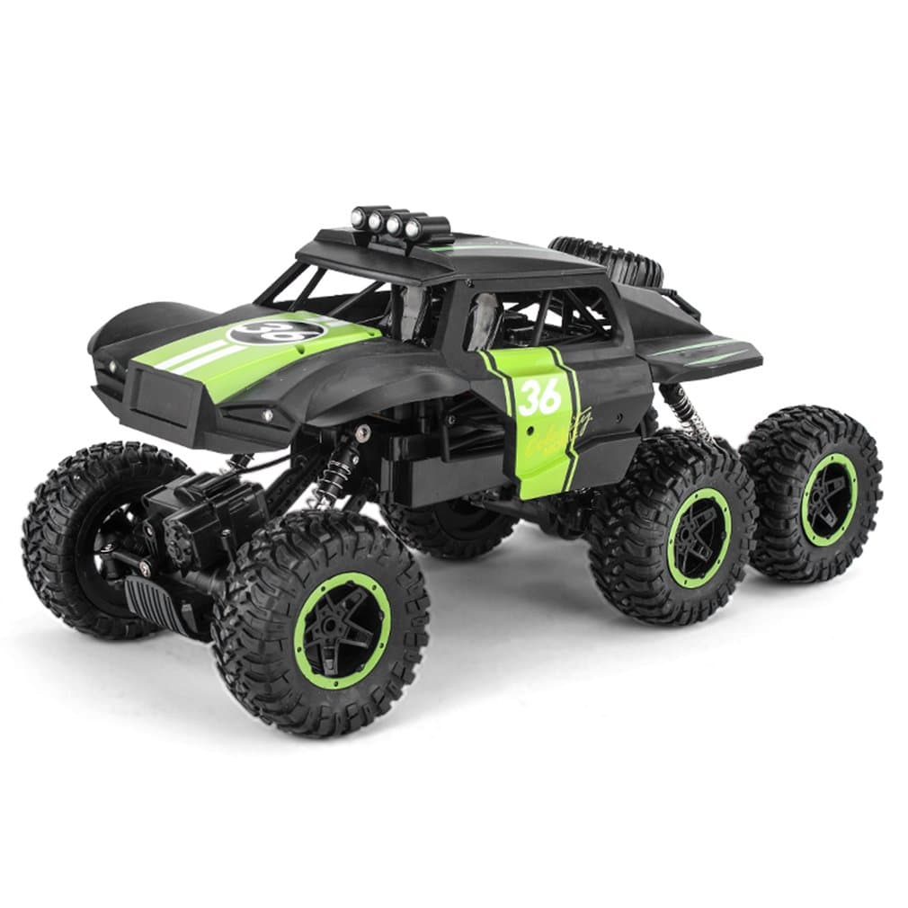 JJRC RC Six-Wheels Drive Climbing Off-Road Vehicle