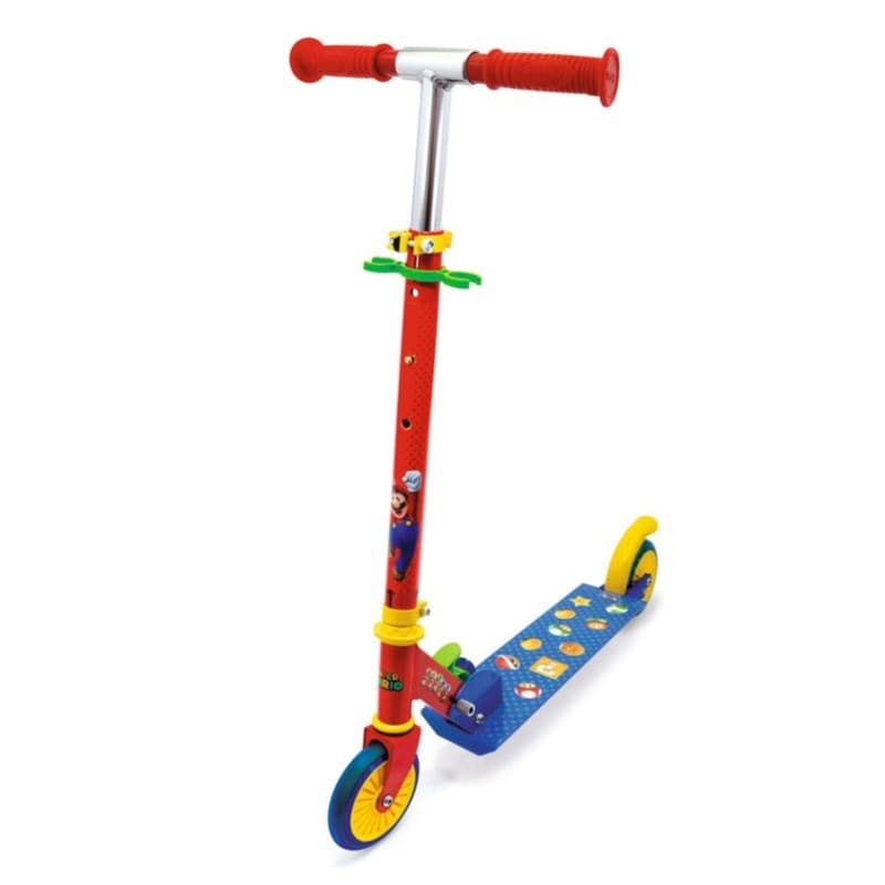 Smoby Super Mario 2 Wheel Foldable Scooter