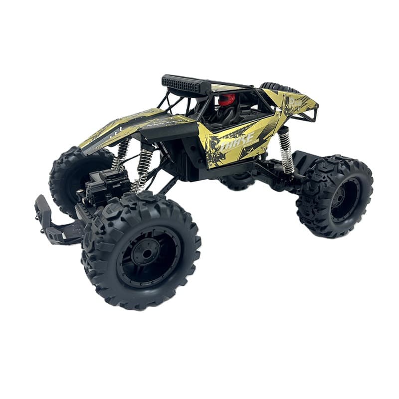 D-Power 1:10 R/C Racing Crawler 2.4G Remote Control - Yellow thumbnail 2