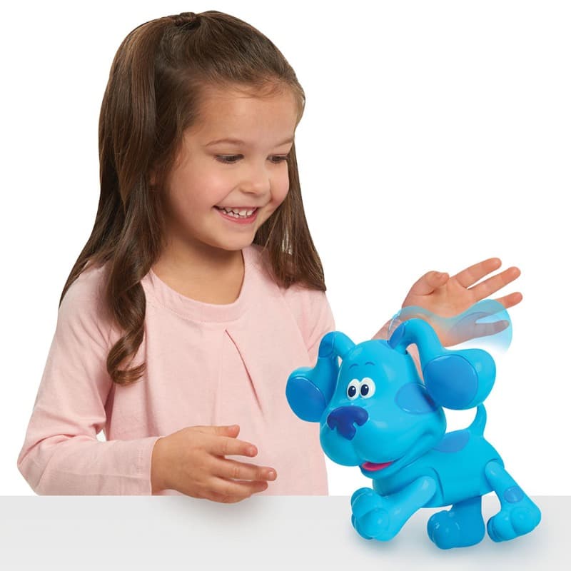Blues Clues And You Walk And Play Blue Interactive Puppy thumbnail 2