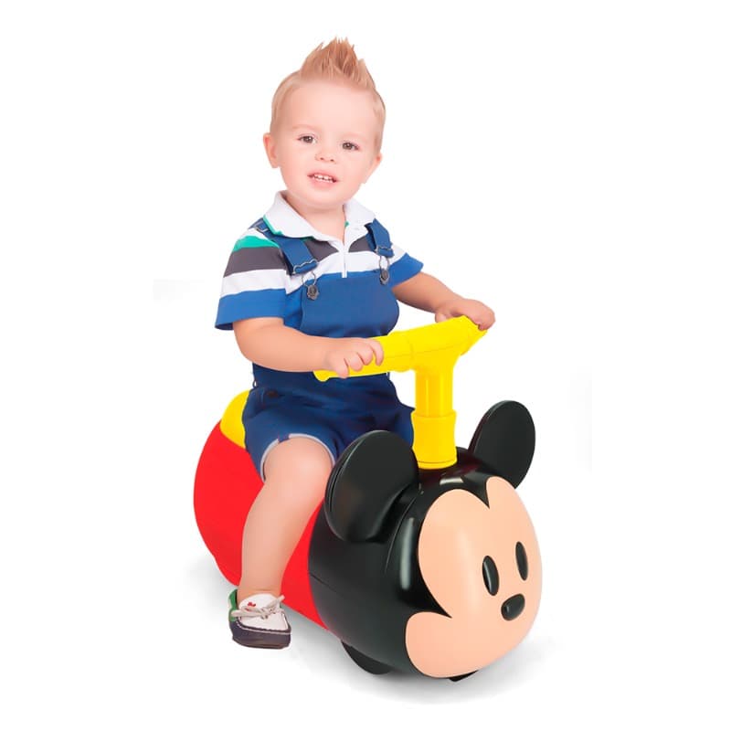 Disney Mickey Mouse Ride-On with Sounds and Lights thumbnail 4