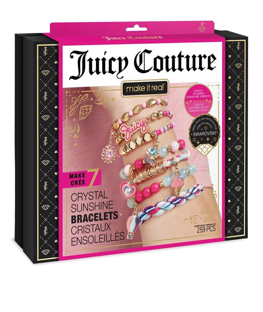Juicy Couture Crystal Sunshine with Swarovski Crystals