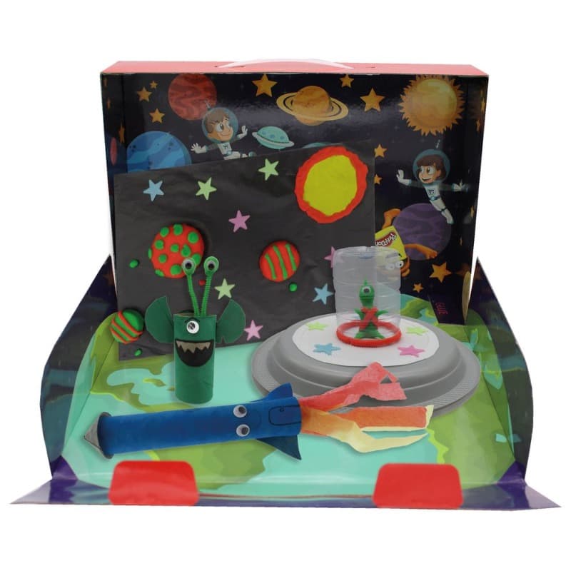 Play-Doh Space Recycling Game thumbnail 5