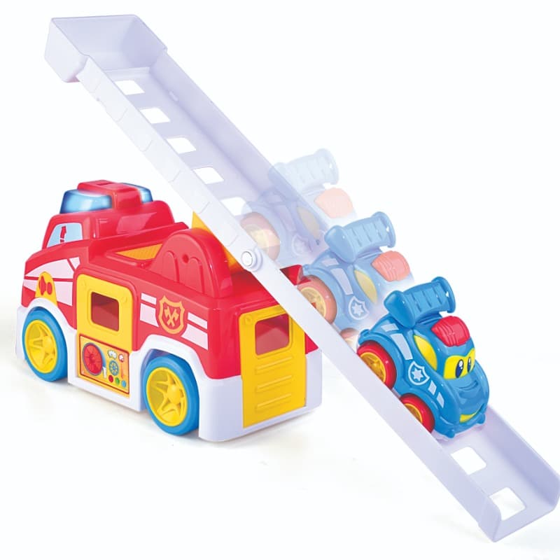 Little Learners Vroom Vroom Truck - Multiple Shapes thumbnail 3