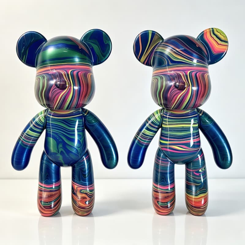 Paulinda Magic Painting Bear For Kids thumbnail 5