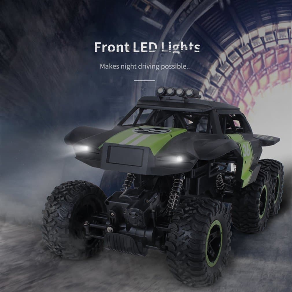 JJRC RC Six-Wheels Drive Climbing Off-Road Vehicle thumbnail 4