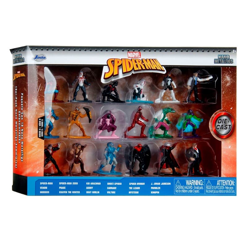 جادا - مجموعة شخصيات مارفل نانو داي كاست