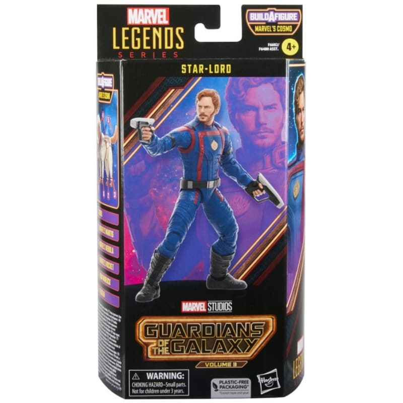 Marvel Guardians of the Galaxy Star Lord Figure
