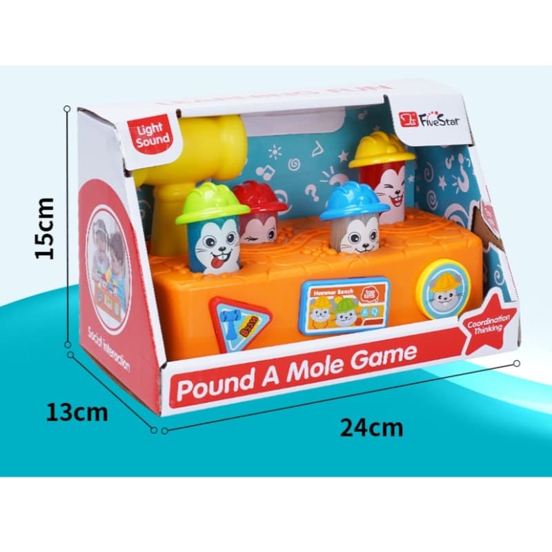 Five Star Pound A Mole Game thumbnail 3