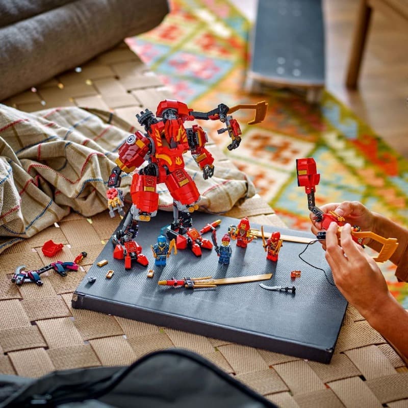 LEGO Ninjago Kai's Ninja Climber Mech thumbnail 4