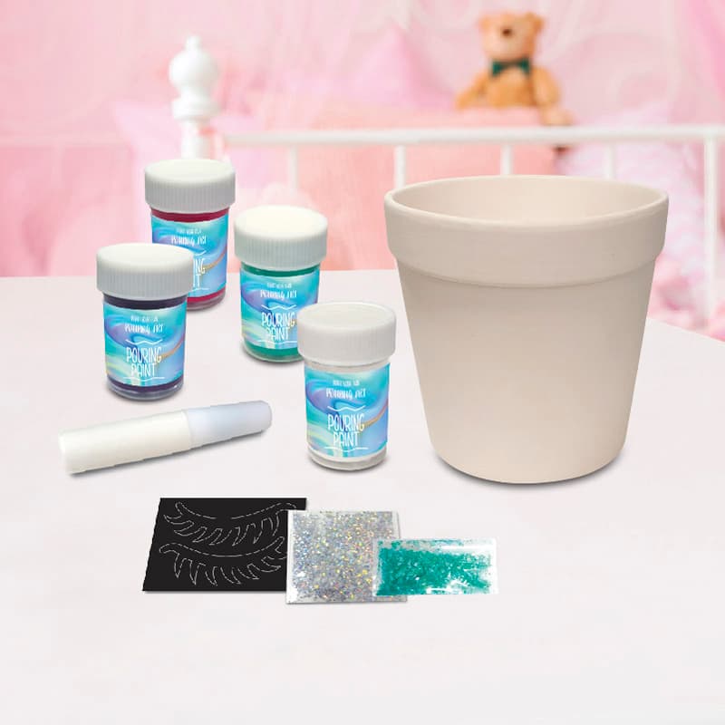 Sew Star Paint Your Own Pouring Art Garden thumbnail 2
