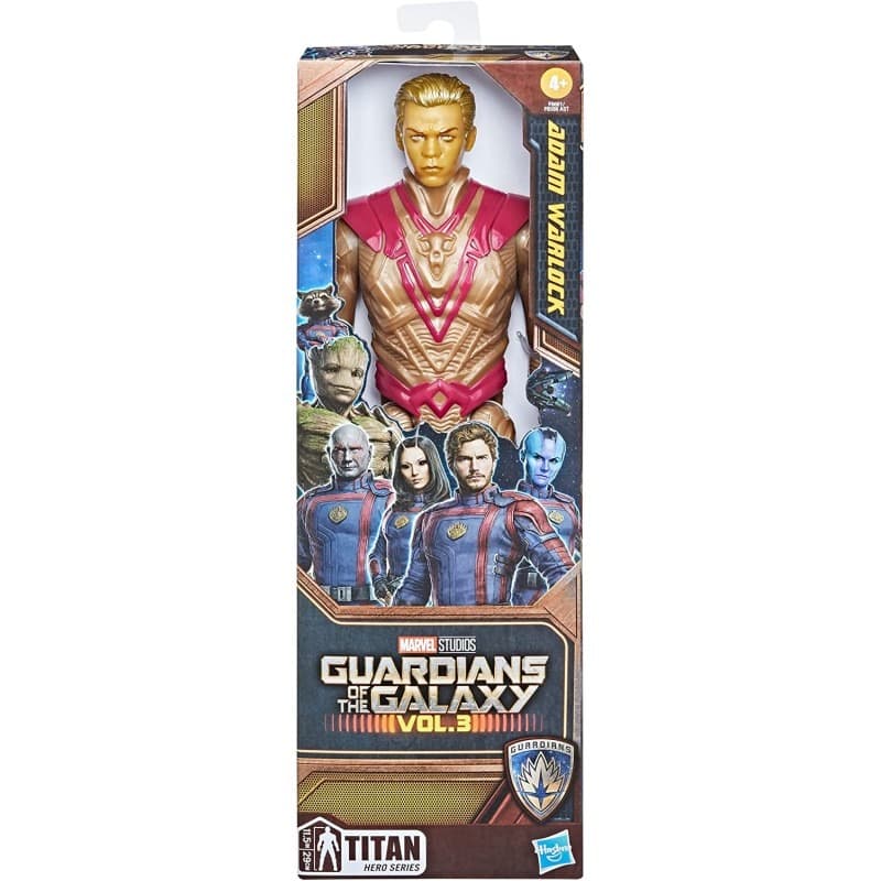 Marvel Guardians of the Galaxy Titan Hero Series Adam Warlock Figure thumbnail 2