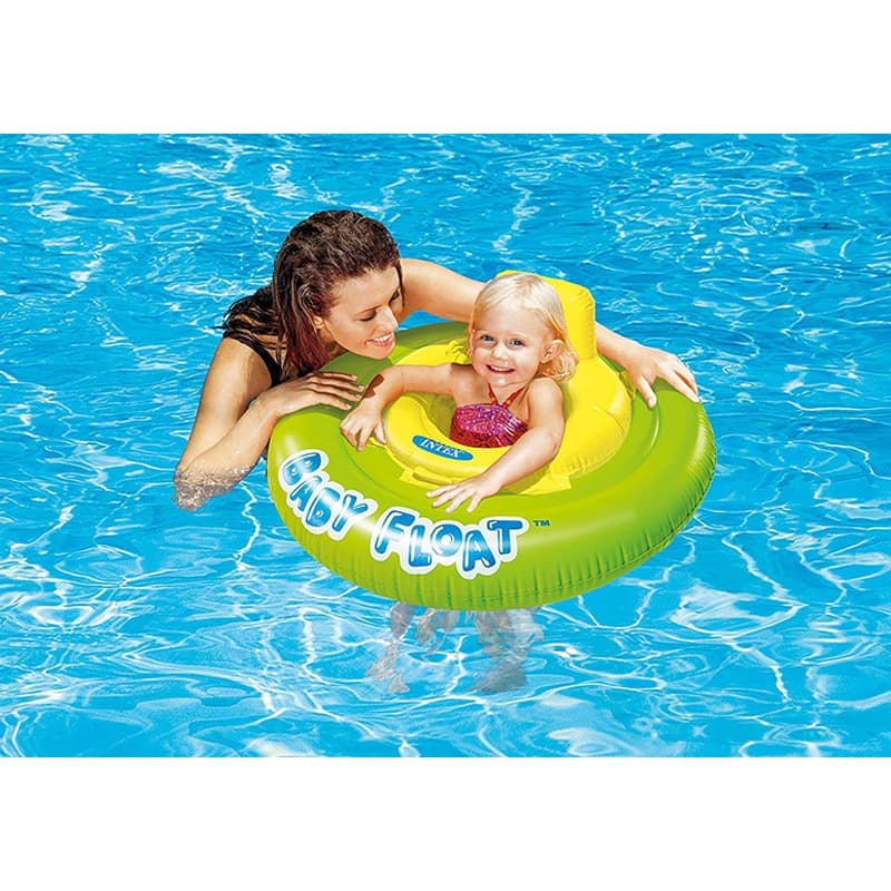Intex Baby Float Swim Ring thumbnail 4