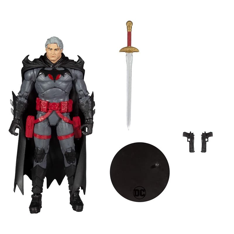 DC Multiverse Action Figures - Thomas Wayne Flashpoint Batman thumbnail 5