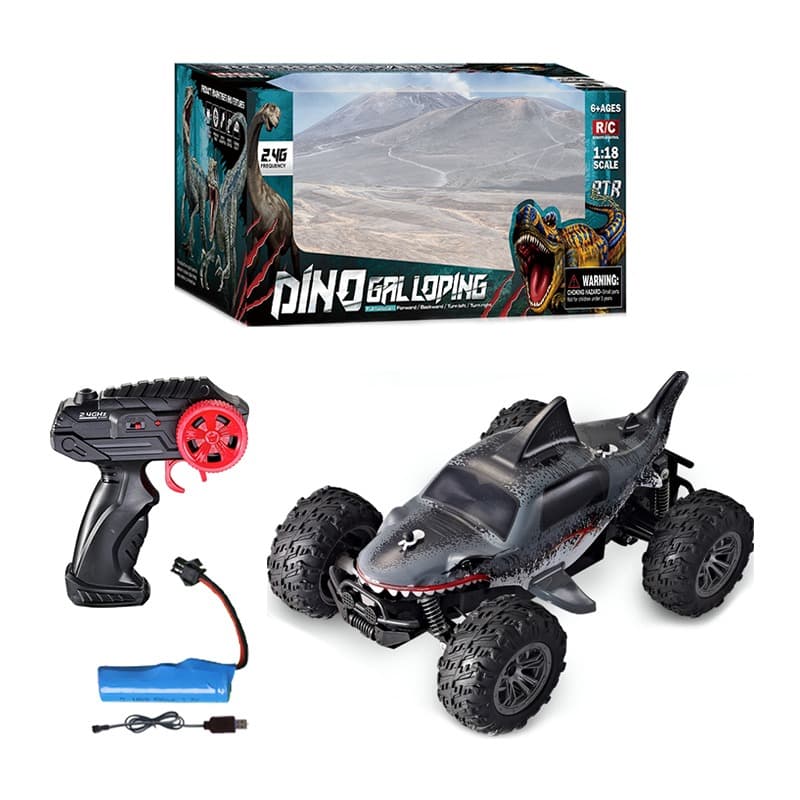 Shark Highway Truck with Remote Control thumbnail 3