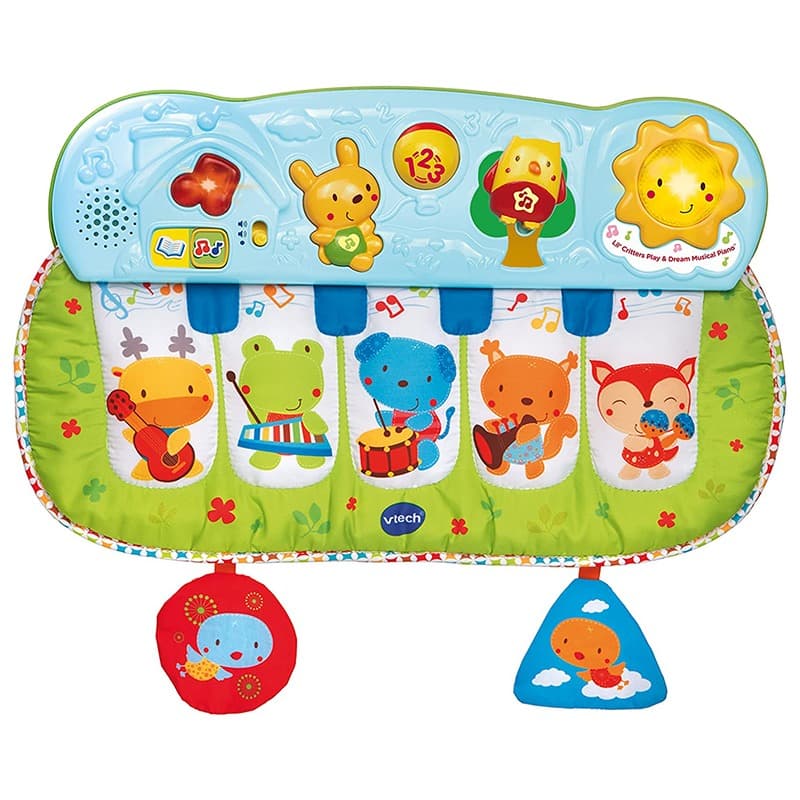 Vtech Lil Critters Play and Dream Musical Piano thumbnail 4