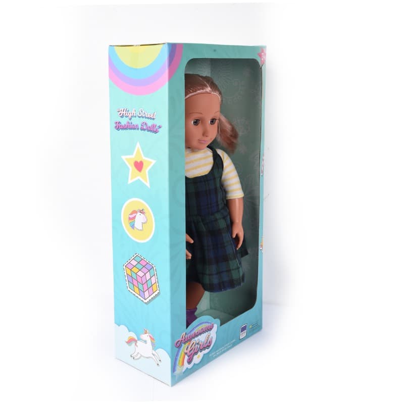 Awesome Girls 18-Inch Cheryl Doll thumbnail 4