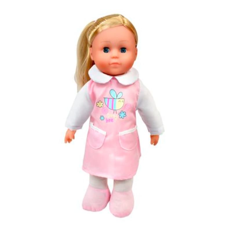 Dolls World Amelia Soft Doll Blonde Hair - 16 Inch