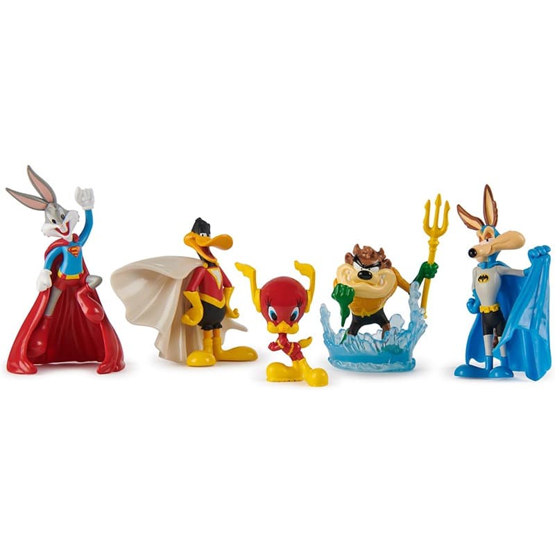 DC Comics Looney Tunes Mash Up 5 Pack thumbnail 3