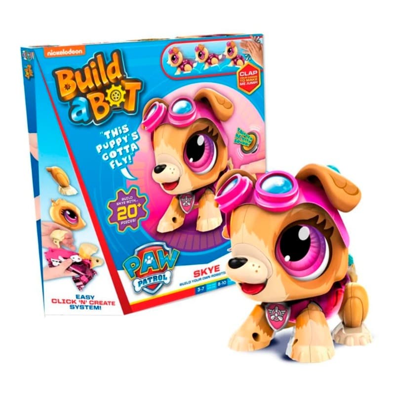 Paw Patrol Build a Bot Skye