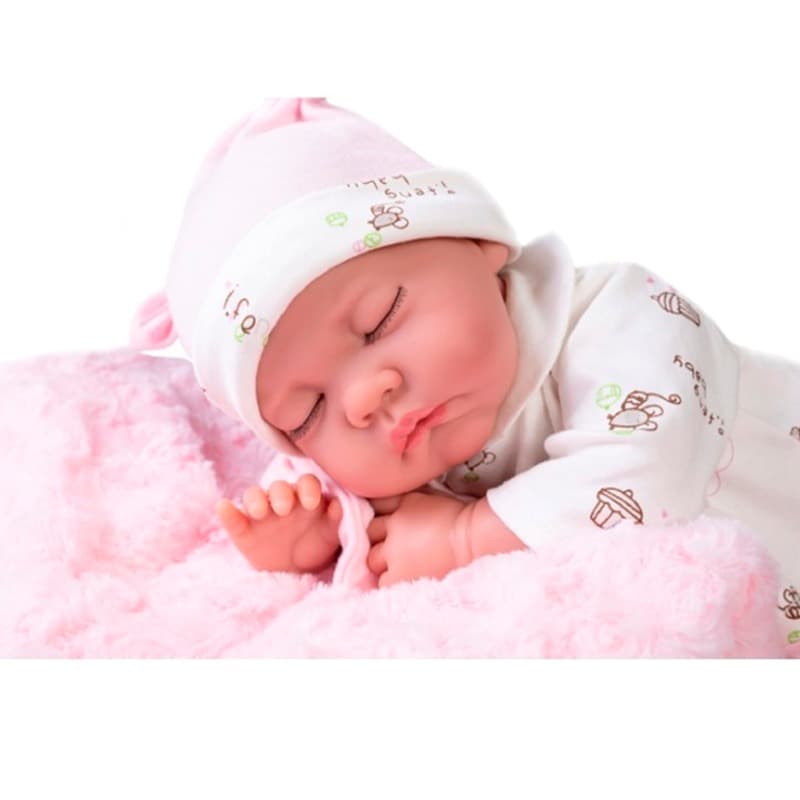 Antonio Juan Newborn Doll With Moon thumbnail 3