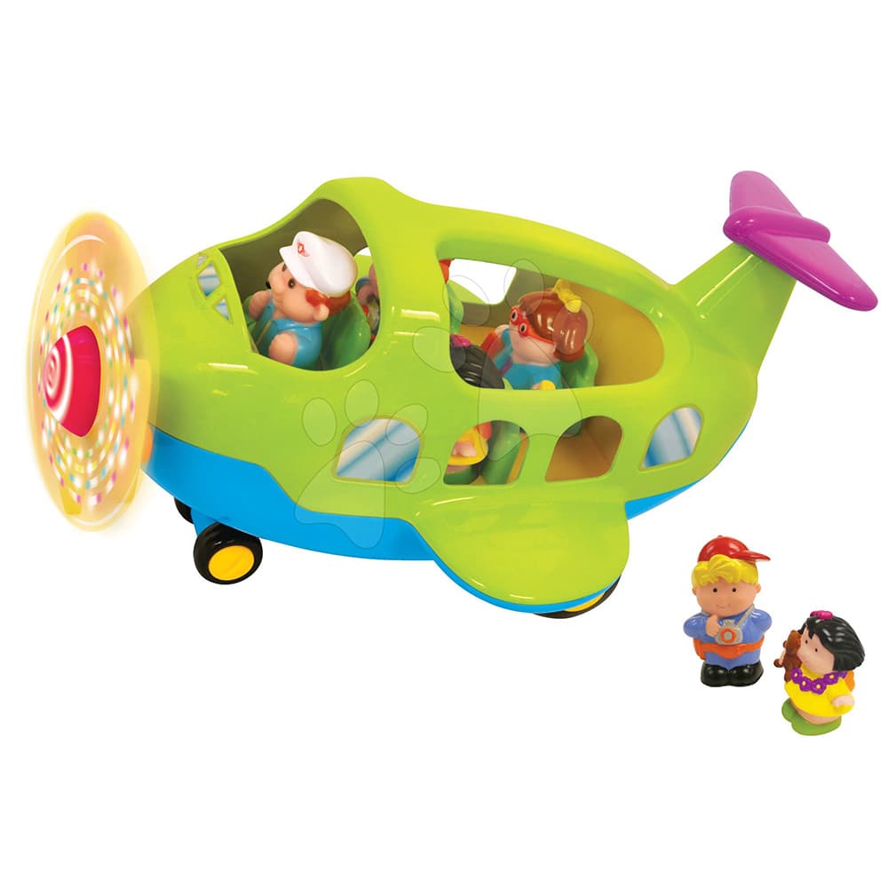 Kiddieland Light And Sound Activity Plane thumbnail 2