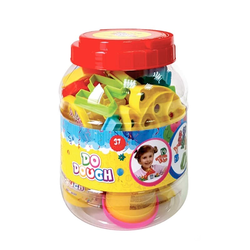 Do Dough Numbers And Letters Dough Set 37 Pcs